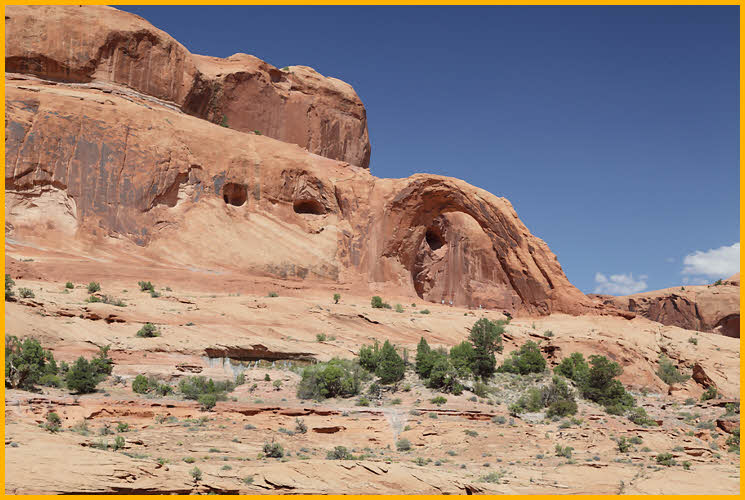 First View of Corona Arch