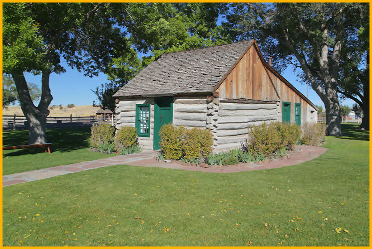 Hinckley's Previous Home