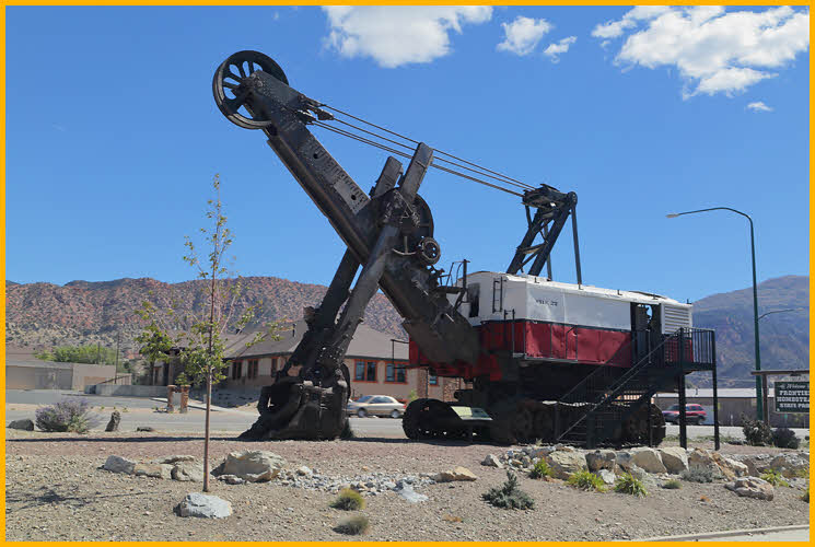 Electric Power Shovel