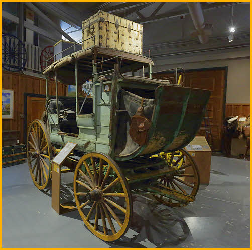 Overland Stage Coach