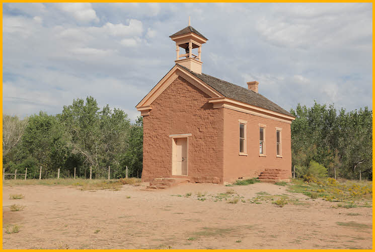 Schoolhouse and Church