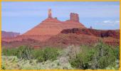 Priest and Nuns Butte