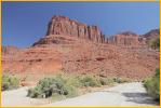Veiw from Big Bend BLM Campground