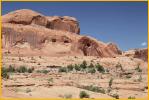 First View of Corona Arch