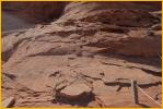 Cliff Footholds on Trail
