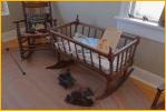 Hunter House Doll Crib