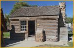 Oldest Log Cabin in Southern Utah