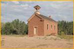 Schoolhouse and Church