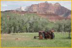 Old Farm Tractor